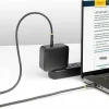 StarTech 3ft (91cm) USB-C Charging Cable, Charge & Sync, 240W (5A) PD EPR, USB 2.0 Laptop Charger Cable, USB-IF Certified , TPE Jacket