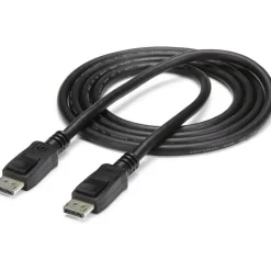 StarTech 35 ft DisplayPort Cable with Latches - M/M