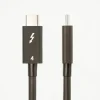 StarTech 3ft (1m) Thunderbolt 4 Cable, 40Gbps, 100W PD, 4K/8K Video, Intel-Certified, Compatible w/Thunderbolt 3/USB 3.2/DisplayPort