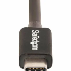 StarTech 3ft (1m) Thunderbolt 4 Cable, 40Gbps, 100W PD, 4K/8K Video, Intel-Certified, Compatible w/Thunderbolt 3/USB 3.2/DisplayPort