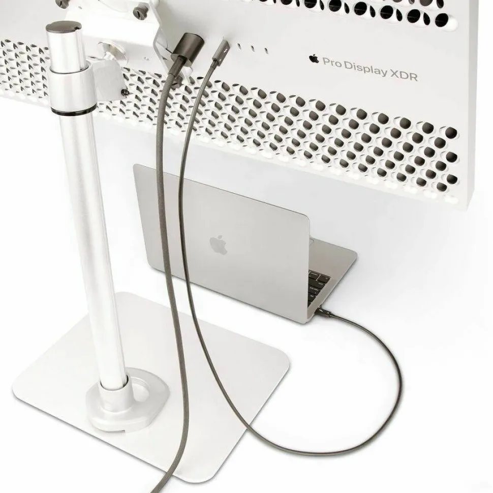 StarTech 3ft (1m) Thunderbolt 4 Cable, 40Gbps, 100W PD, 4K/8K Video, Intel-Certified, Compatible w/Thunderbolt 3/USB 3.2/DisplayPort