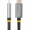 StarTech 3.3ft (1m) USB4 Cable 40Gbps, 100W (5A) PD, 8K 120Hz/4K 240Hz DP Alt Mode, USB-IF Certified USB-C Cord, Thunderbolt Compat.