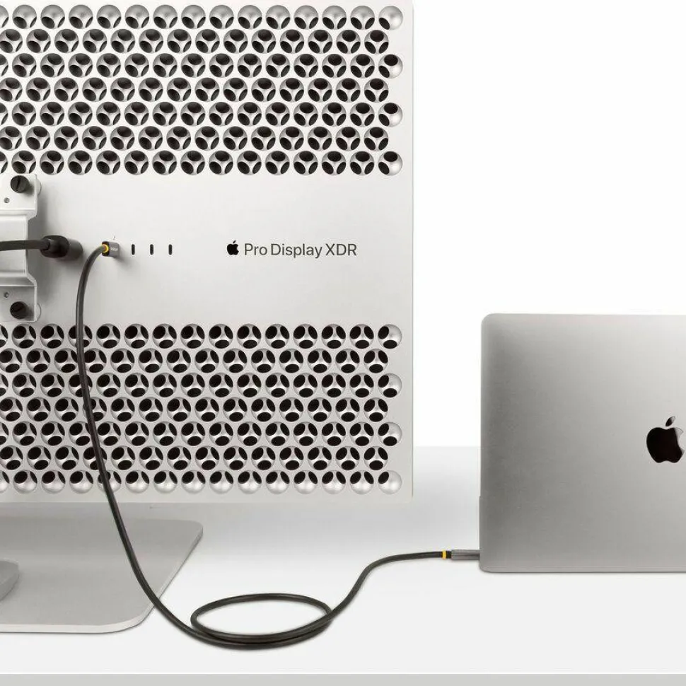 StarTech 3.3ft (1m) USB4 Cable 40Gbps, 100W (5A) PD, 8K 120Hz/4K 240Hz DP Alt Mode, USB-IF Certified USB-C Cord, Thunderbolt Compat.