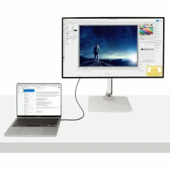 StarTech 3.3ft (1m) USB4 Cable 40Gbps, 100W (5A) PD, 8K 120Hz/4K 240Hz DP Alt Mode, USB-IF Certified USB-C Cord, Thunderbolt Compat.