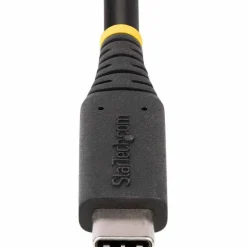 StarTech 3.3ft (1m) USB4 Cable 40Gbps, 240W (5A) PD, 8K 120Hz/4K 240Hz DP Alt Mode, USB-IF Certified USB-C Cord, Thunderbolt Compat.