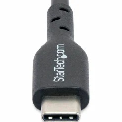 StarTech 10ft (3m) USB-C Charging Cable, Charge & Sync, 60W (3A) PD, USB 2.0 Laptop Charger Cable, TPE Jacket - USB C Charging Cord