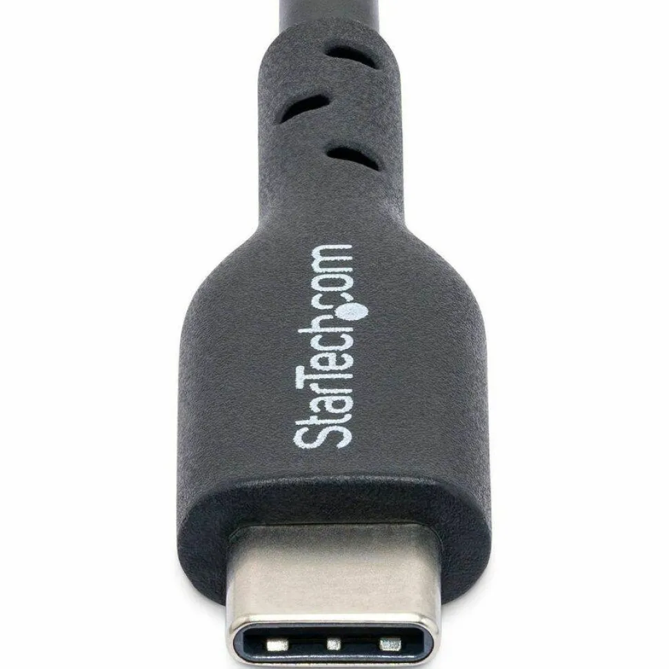StarTech 10ft (3m) USB-C Charging Cable, Charge & Sync, 60W (3A) PD, USB 2.0 Laptop Charger Cable, TPE Jacket - USB C Charging Cord