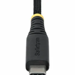 StarTech 6ft (1.8m) USB-C Charging Cable, Durable and Ultra-Flexible, 240W (5A) PD EPR, Rugged USB 2.0 Laptop charger Cord, USB-IF