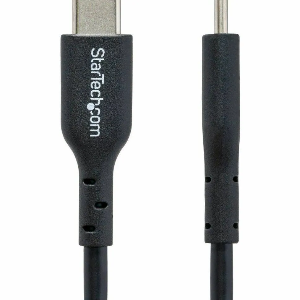 StarTech 3.3ft (1m) USB-C Charging Cable, Charge & Sync, 60W (3A) PD, USB 2.0 Laptop Charger Cable - Black USB C Charging Cord