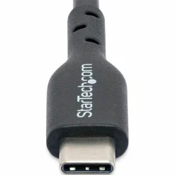StarTech 3.3ft (1m) USB-C Charging Cable, Charge & Sync, 60W (3A) PD, USB 2.0 Laptop Charger Cable - Black USB C Charging Cord