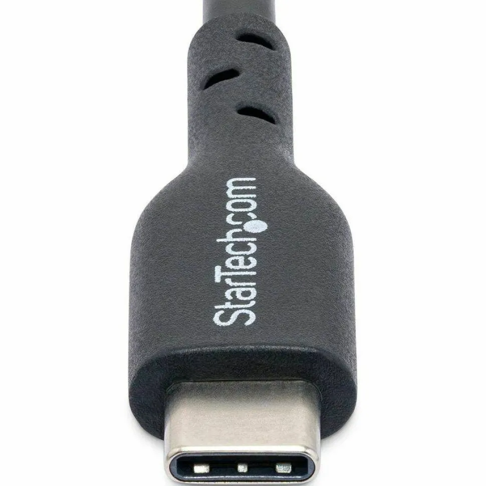 StarTech 3.3ft (1m) USB-C Charging Cable, Charge & Sync, 60W (3A) PD, USB 2.0 Laptop Charger Cable - Black USB C Charging Cord
