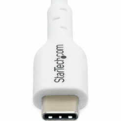 StarTech 3.3ft (1m) USB-C Charging Cable, Charge & Sync, 60W (3A) PD, USB 2.0 Laptop Charger Cable - White USB C Charging Cord
