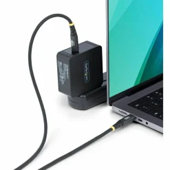 StarTech 10ft (3m) USB-C Charging Cable, Durable and Ultra-Flexible, 240W (5A) PD EPR, Rugged USB 2.0 Laptop charger Cord, USB-IF