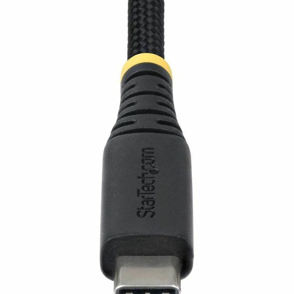 StarTech 10ft (3m) USB-C Charging Cable, Durable and Ultra-Flexible, 240W (5A) PD EPR, Rugged USB 2.0 Laptop charger Cord, USB-IF