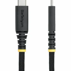StarTech 10ft (3m) USB-C Charging Cable, Durable and Ultra-Flexible, 240W (5A) PD EPR, Rugged USB 2.0 Laptop charger Cord, USB-IF
