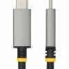 StarTech 6ft (2m) USB-C to HDMI Adapter Cable, 8K 60Hz, 4K 144Hz, HDR10, USB Type-C to HDMI 2.1 Converter, USB-C/USB4/TB3/4 Compatible
