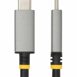 StarTech 3ft (1m) USB-C to HDMI Adapter Cable, 8K 60Hz, 4K 144Hz, HDR10, USB Type-C to HDMI 2.1 Converter, USB-C/USB4/TB3/4 Compatible