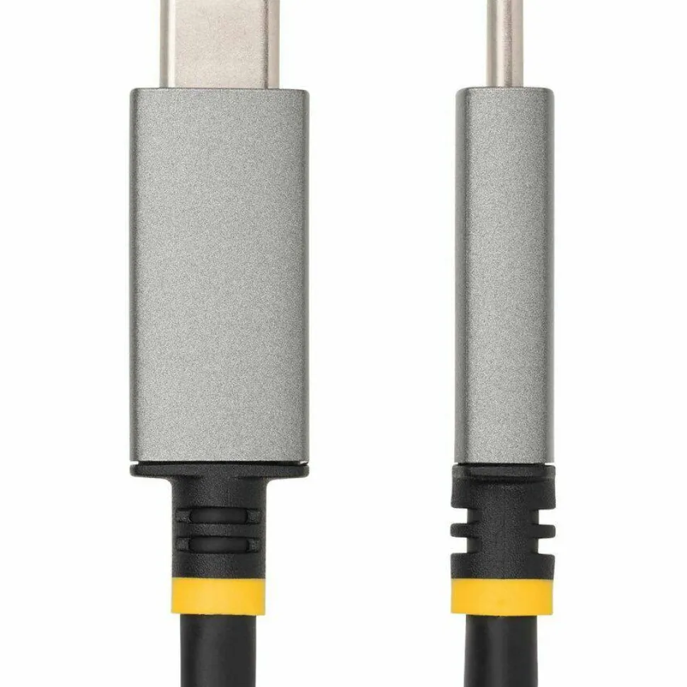StarTech 3ft (1m) USB-C to HDMI Adapter Cable, 8K 60Hz, 4K 144Hz, HDR10, USB Type-C to HDMI 2.1 Converter, USB-C/USB4/TB3/4 Compatible