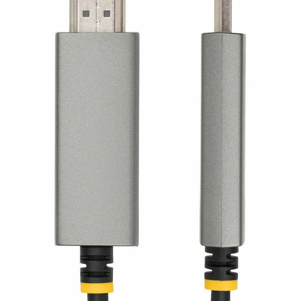 StarTech 3ft (1m) USB-C to HDMI Adapter Cable, 8K 60Hz, 4K 144Hz, HDR10, USB Type-C to HDMI 2.1 Converter, USB-C/USB4/TB3/4 Compatible