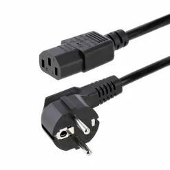 StarTech 6 ft 2 Prong European Power Cord for PC Computers