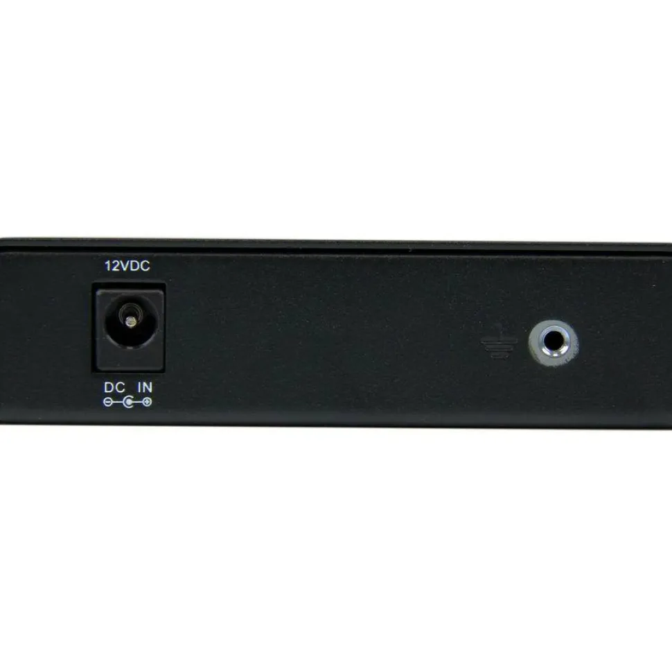 StarTech Gigabit Ethernet Fiber Media Converter with Open SFP Slot, TAA