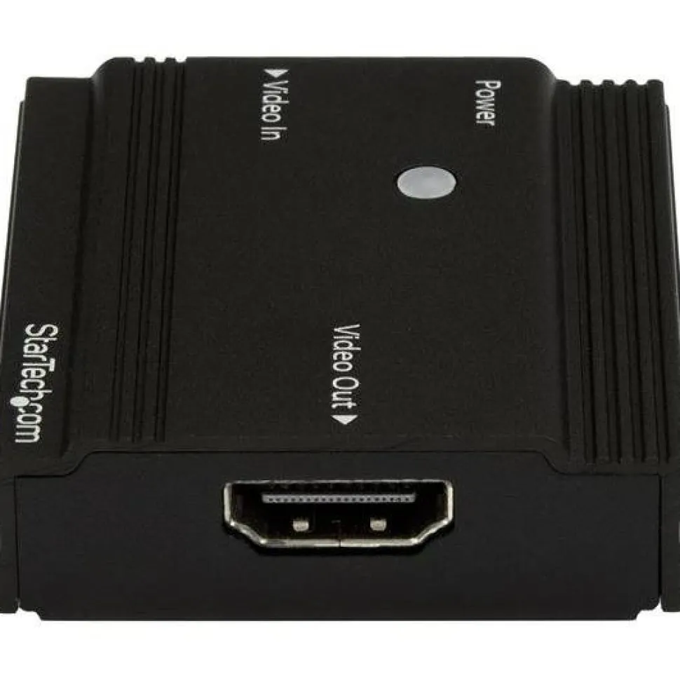 StarTech HDMI Signal Booster, HDMI Repeater Extender, 4K 60Hz, TAA