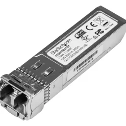 StarTech HPE 455883-B21 Compatible SFP+ Module, 10GBASE-SR, 10GbE, Gigabit Ethernet SFP+ Multi Mode Fiber Optic Transceiver 300m, TAA