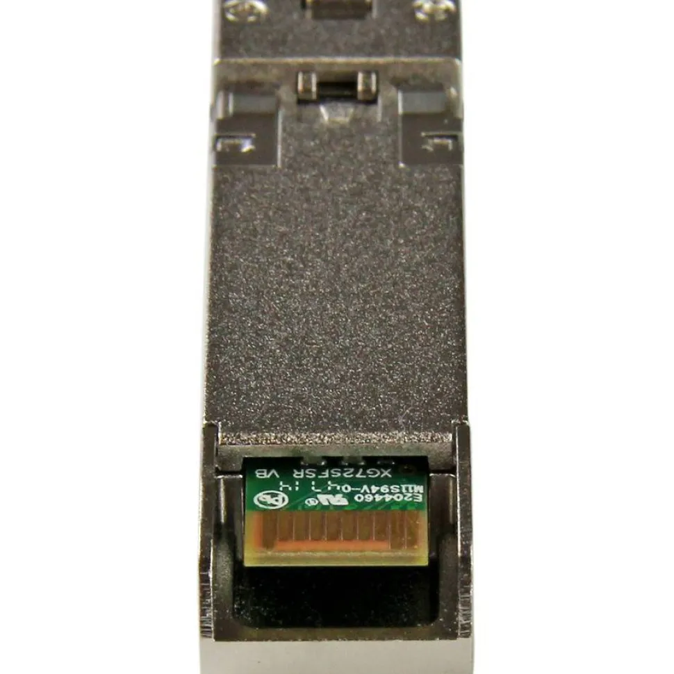 StarTech HPE 455883-B21 Compatible SFP+ Module, 10GBASE-SR, 10GbE, Gigabit Ethernet SFP+ Multi Mode Fiber Optic Transceiver 300m, TAA
