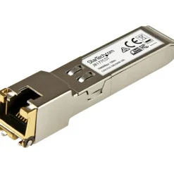 StarTech HPE J8177C Compatible SFP Module - 1000BASE-T - 1GE Gigabit Ethernet SFP SFP to RJ45 Cat6/Cat5e - 100m