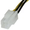 StarTech 8in ATX12V 4 Pin P4 CPU Power Extension