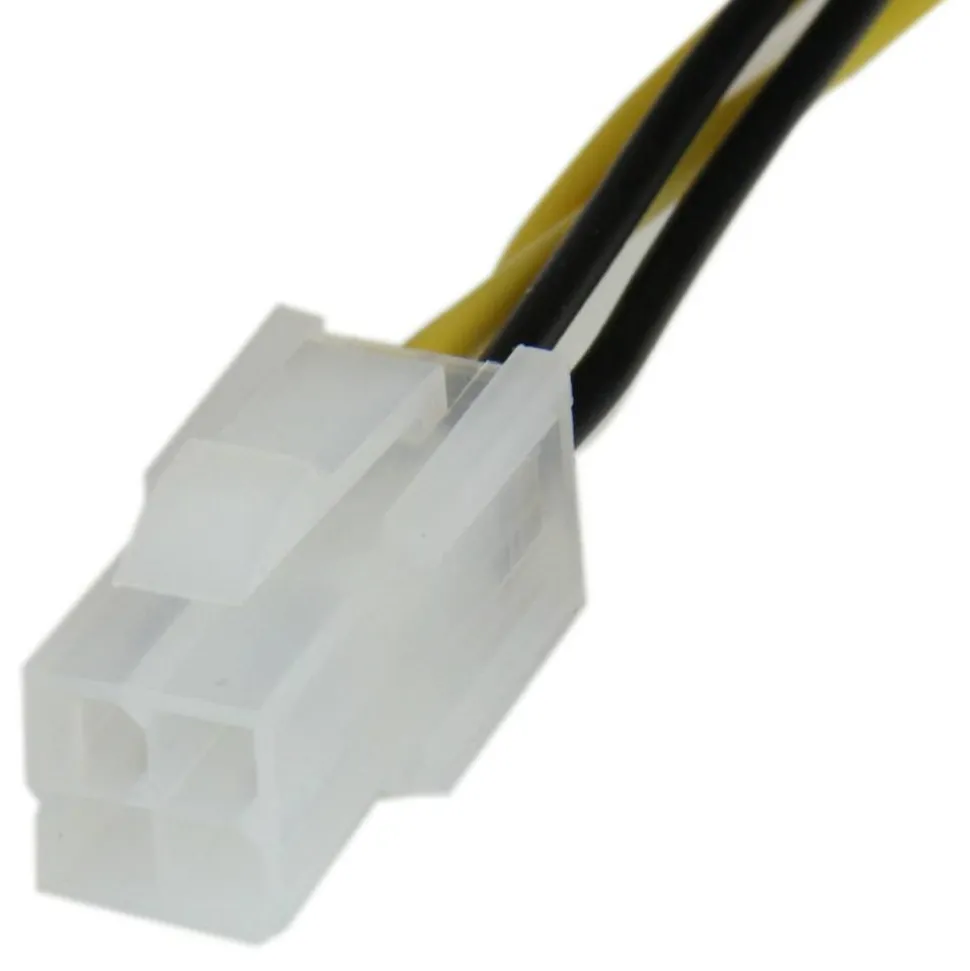 StarTech 8in ATX12V 4 Pin P4 CPU Power Extension