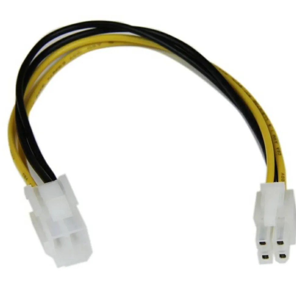 StarTech 8in ATX12V 4 Pin P4 CPU Power Extension