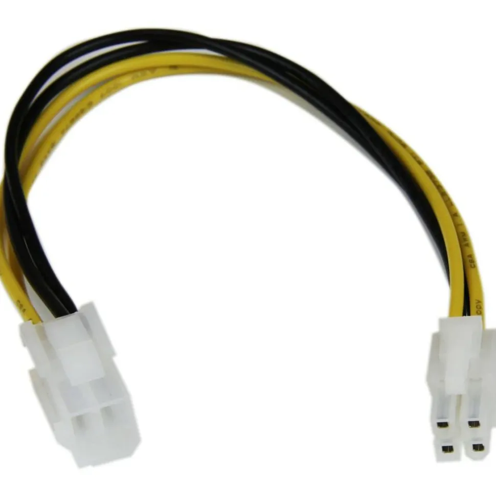 StarTech 8in ATX12V 4 Pin P4 CPU Power Extension