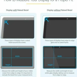 StarTech 14in Laptop Privacy Screen For 16:9 Displays, Anti-Glare Privacy Filter with 51% Blue Light Reduction, Matte/Glossy, TAA