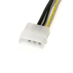 StarTech 6in LP4 to 8 Pin PCI Express Video Card Power Cable Adapter - 8 pin internal power (M) - 4 pin ATX12V (M) - 15.2 cm