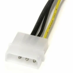 StarTech 6in LP4 to 8 Pin PCI Express Video Card Power Cable Adapter - 8 pin internal power (M) - 4 pin ATX12V (M) - 15.2 cm