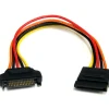 StarTech 8in 15 pin SATA Power Extension Cable