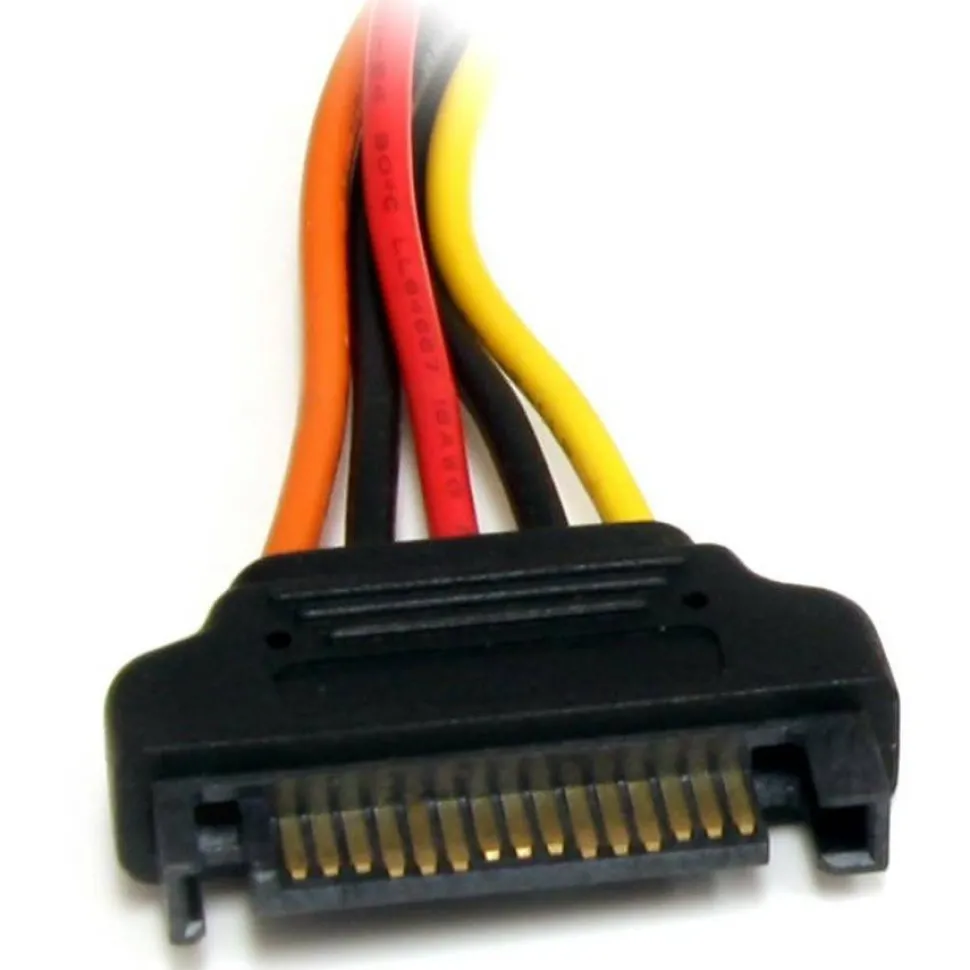 StarTech 8in 15 pin SATA Power Extension Cable