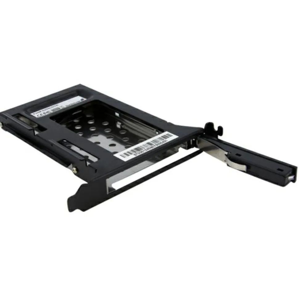 StarTech 2.5in SATA Removable Hard Drive Bay for PC Expansion Slot, TAA