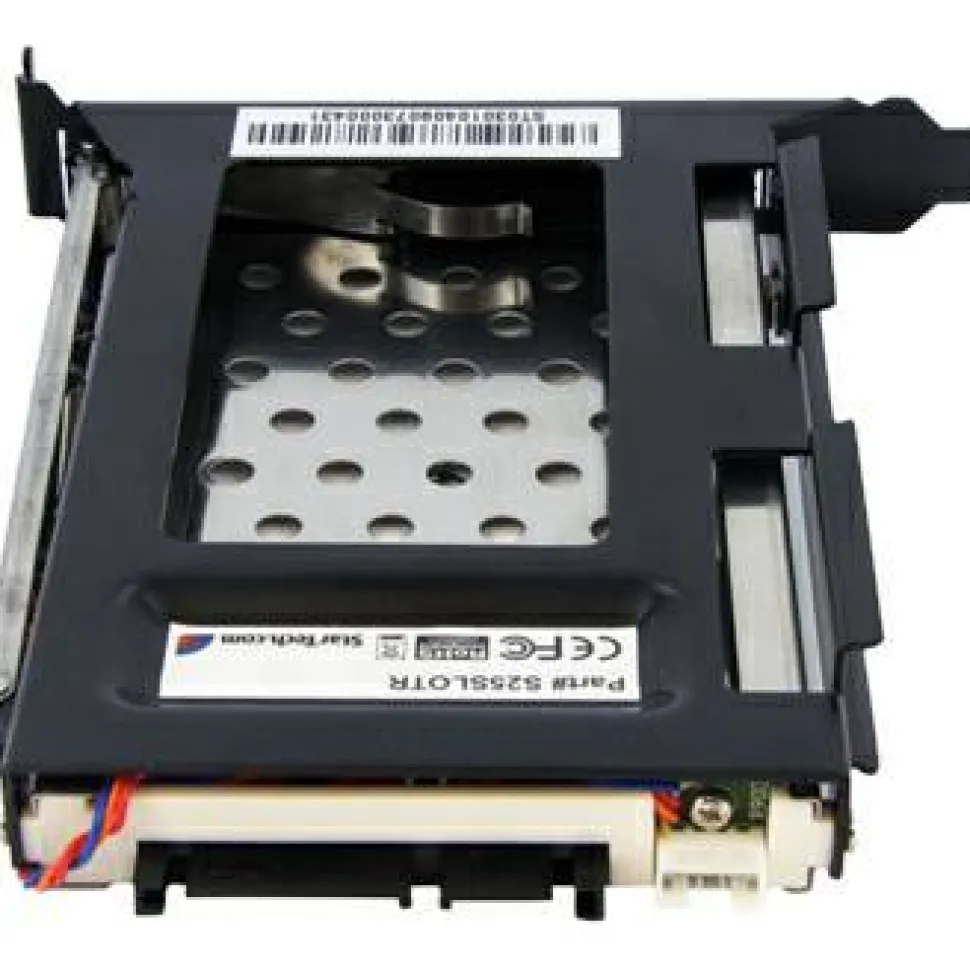 StarTech 2.5in SATA Removable Hard Drive Bay for PC Expansion Slot, TAA