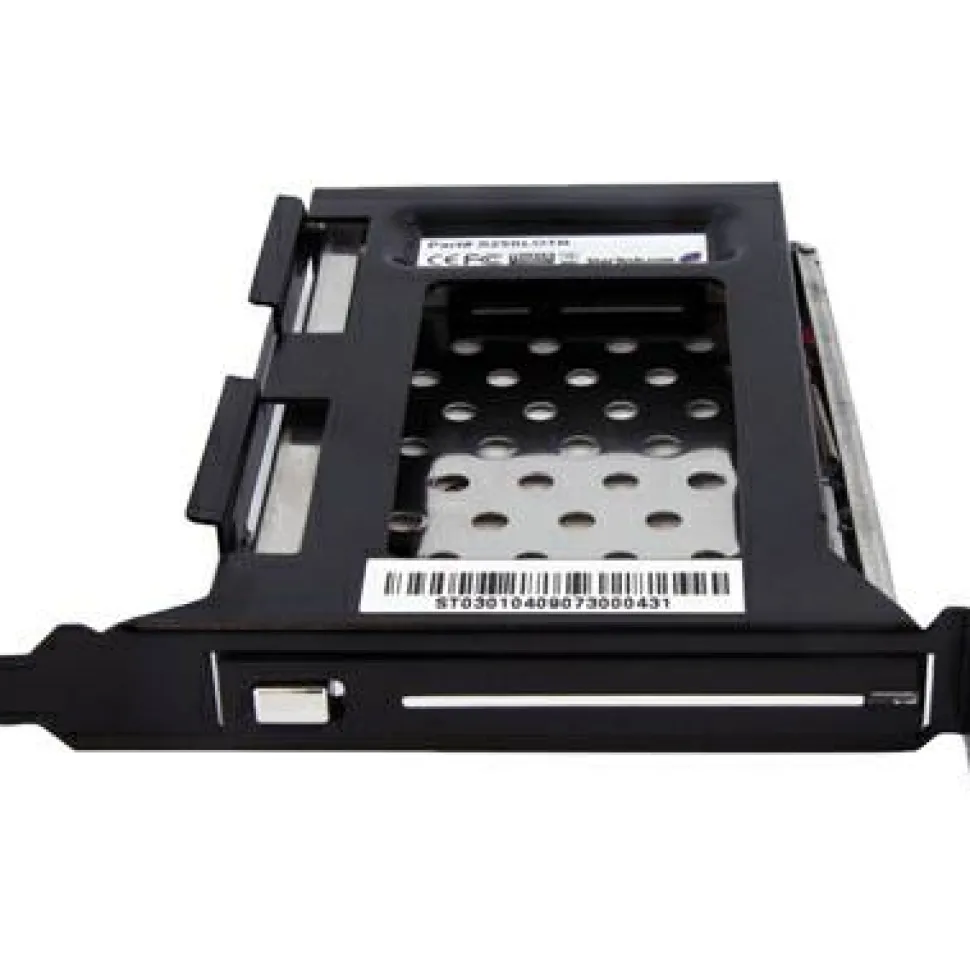 StarTech 2.5in SATA Removable Hard Drive Bay for PC Expansion Slot, TAA
