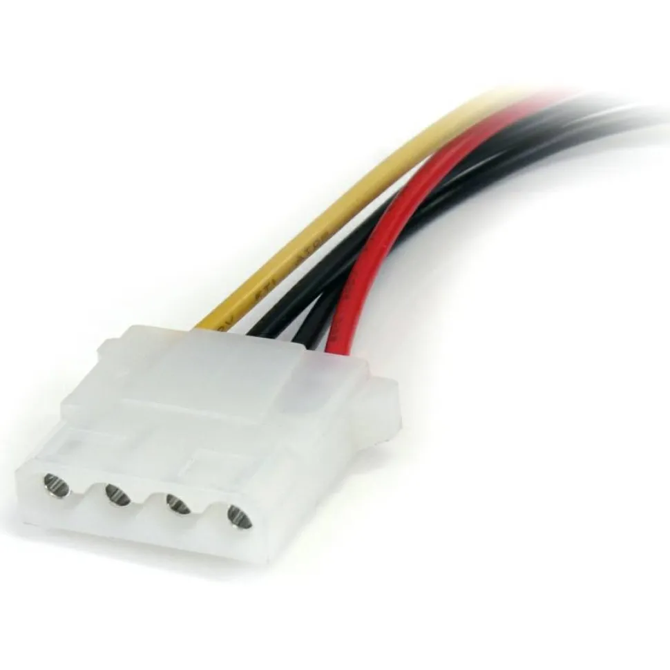 StarTech 6in SATA to LP4 Power Cable Adapter - F/M