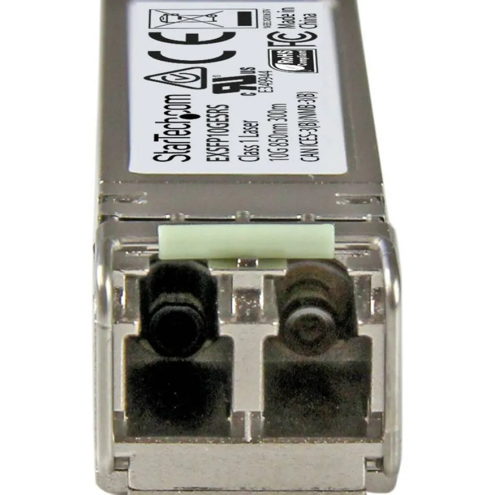 StarTech Juniper EX-SFP-10GE-SR Compatible SFP+ Module - 10GBASE-SR - 10GE SFP+ 10GbE Multimode Fiber MMF Optic Transceiver - 300m DDM