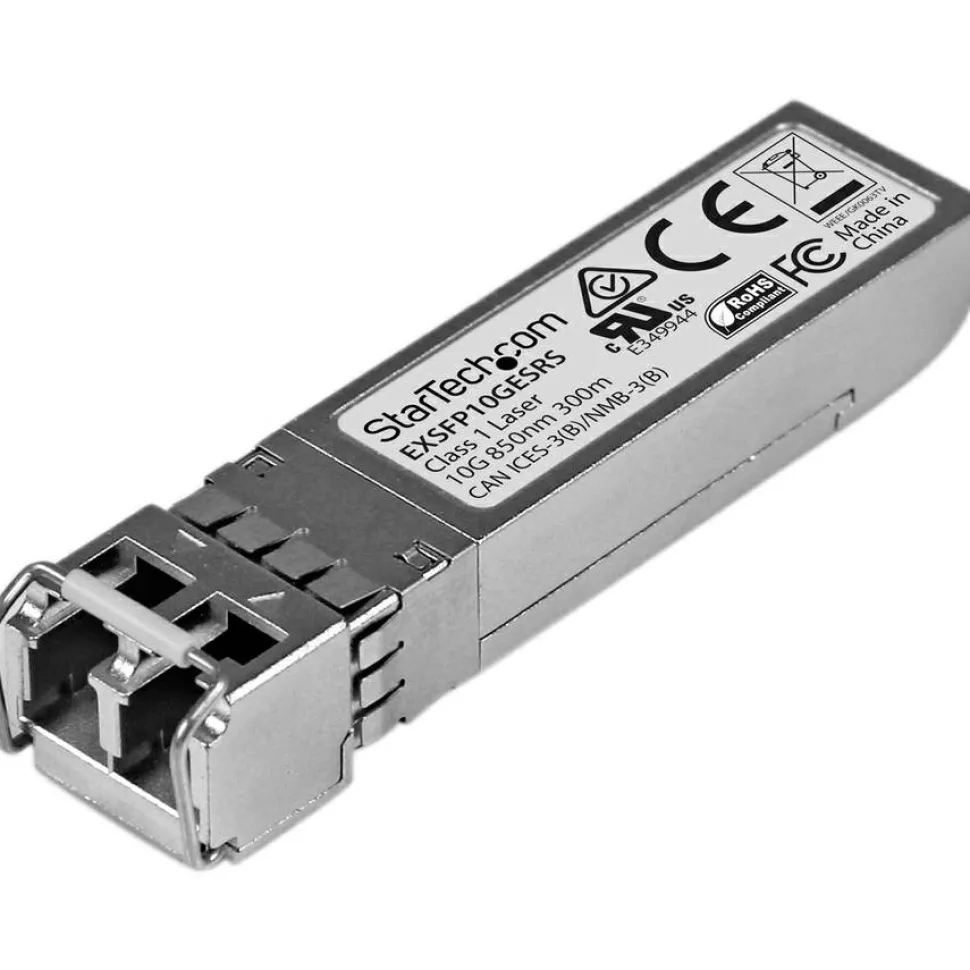 StarTech Juniper EX-SFP-10GE-SR Compatible SFP+ Module - 10GBASE-SR - 10GE SFP+ 10GbE Multimode Fiber MMF Optic Transceiver - 300m DDM