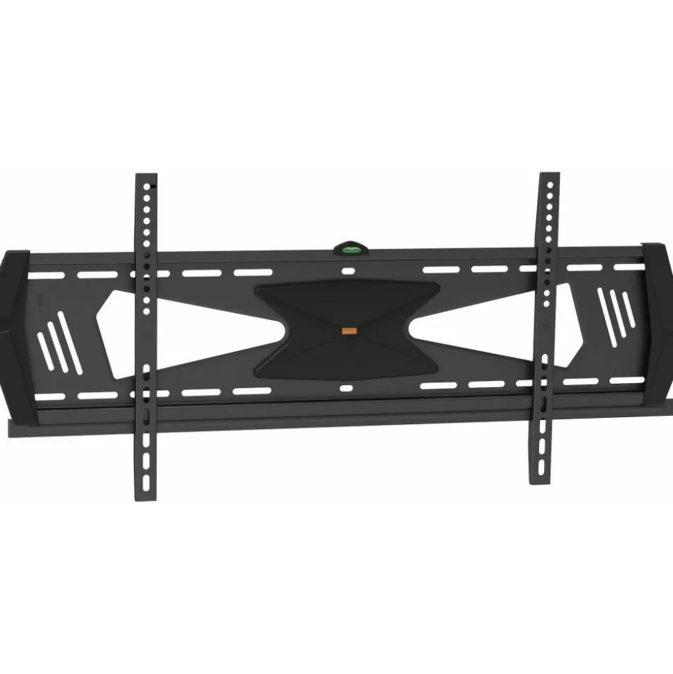 StarTech Low Profile TV Mount - Fixed - Anti-Theft - Flat Screen TV Wall Mount for 37" to 75" TVs - VESA Wall Mount