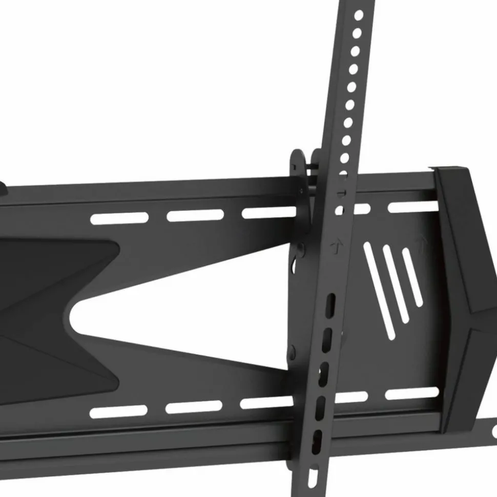 StarTech Low Profile TV Mount - Tilting - Anti-Theft - Flat Screen TV Wall Mount for 37" to 75" TVs - VESA Wall Mount