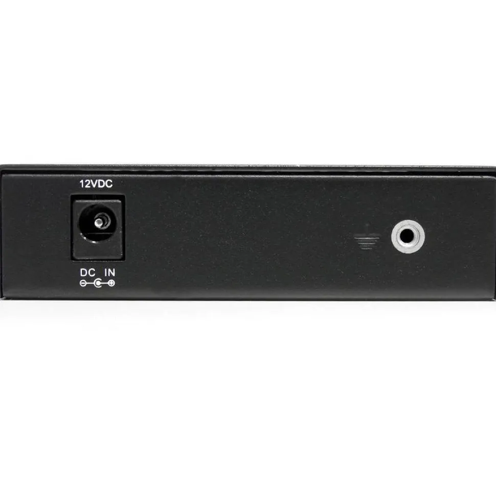 StarTech 10/100 Mbps Single Mode Fiber Media Converter SC 30 km, TAA