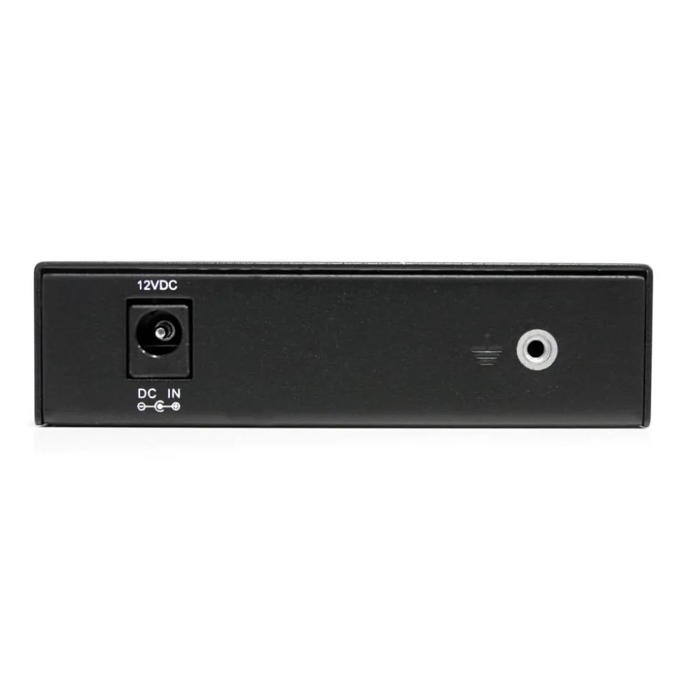 StarTech 10/100 Mbps Single Mode Fiber Media Converter SC 30 km, TAA