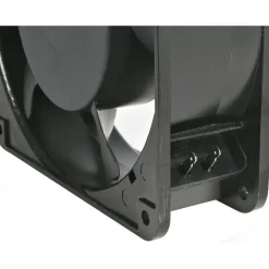 StarTech 120mm Axial Rack Muffin Fan for Server Cabinet, 115V, AC Cooling, Low Noise & Quiet PC Computer Case Fan