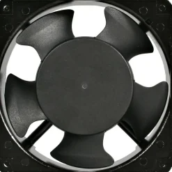 StarTech 120mm Axial Rack Muffin Fan for Server Cabinet, 115V, AC Cooling, Low Noise & Quiet PC Computer Case Fan